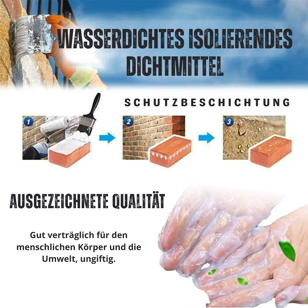 LeakShield – Unsichtbare Leckversiegelung 300g | 1+1 GRATIS