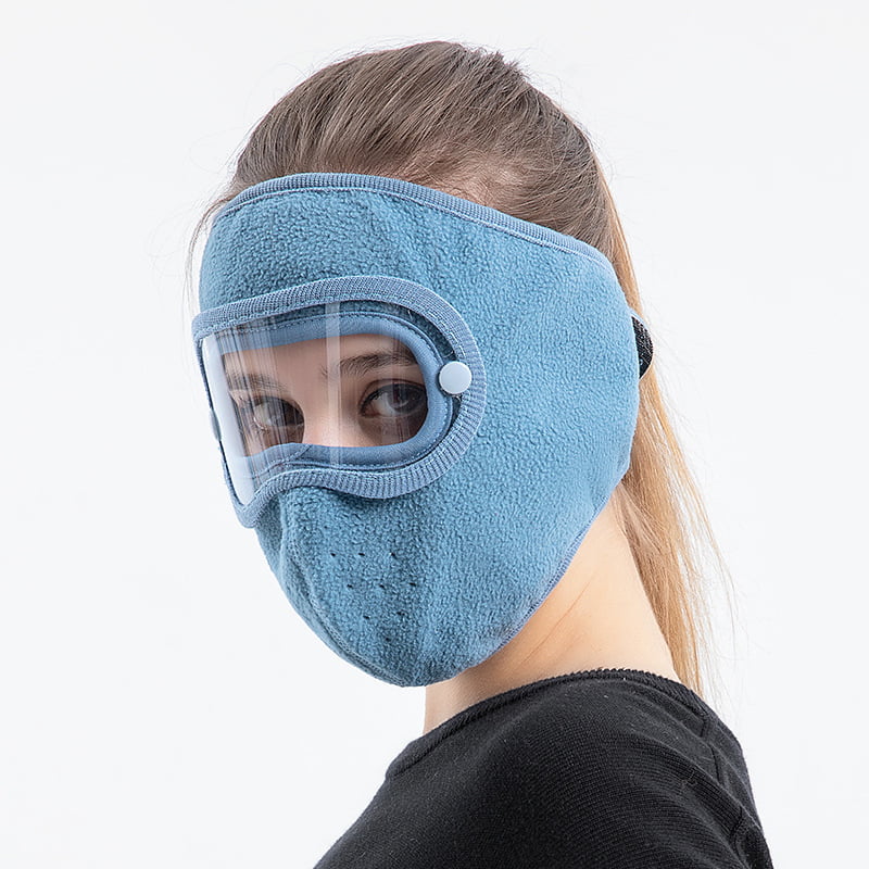 Clara – Leichte Polar-Fleece-Gesichtsmaske für den Winter | 1+1 GRATIS