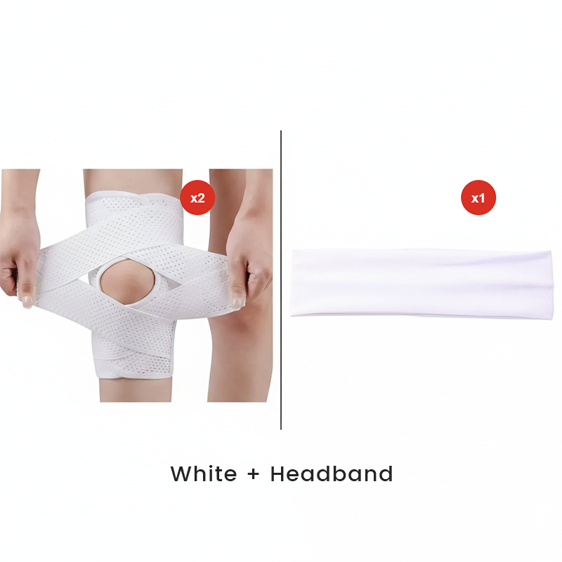 KneeFreedom — Kniebandage Komfort | 1+1 GRATIS