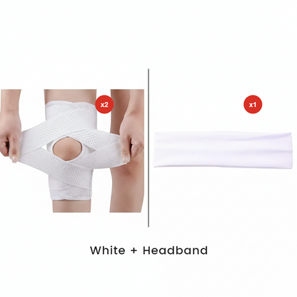 KneeFreedom — Kniebandage Komfort | 1+1 GRATIS