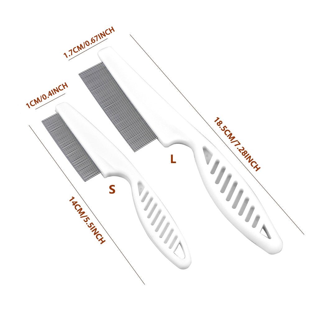 PetComb — Pflegekamm für Haustiere | 1+2 GRATIS
