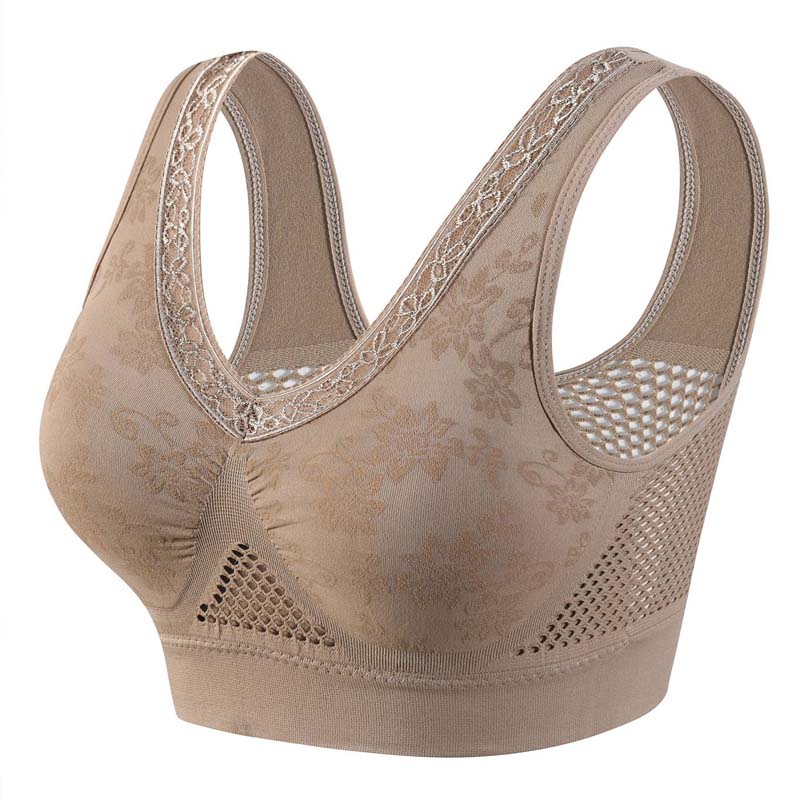 Serena — Atmungsaktiver Damen-Stütz-BH | 1+1 GRATIS