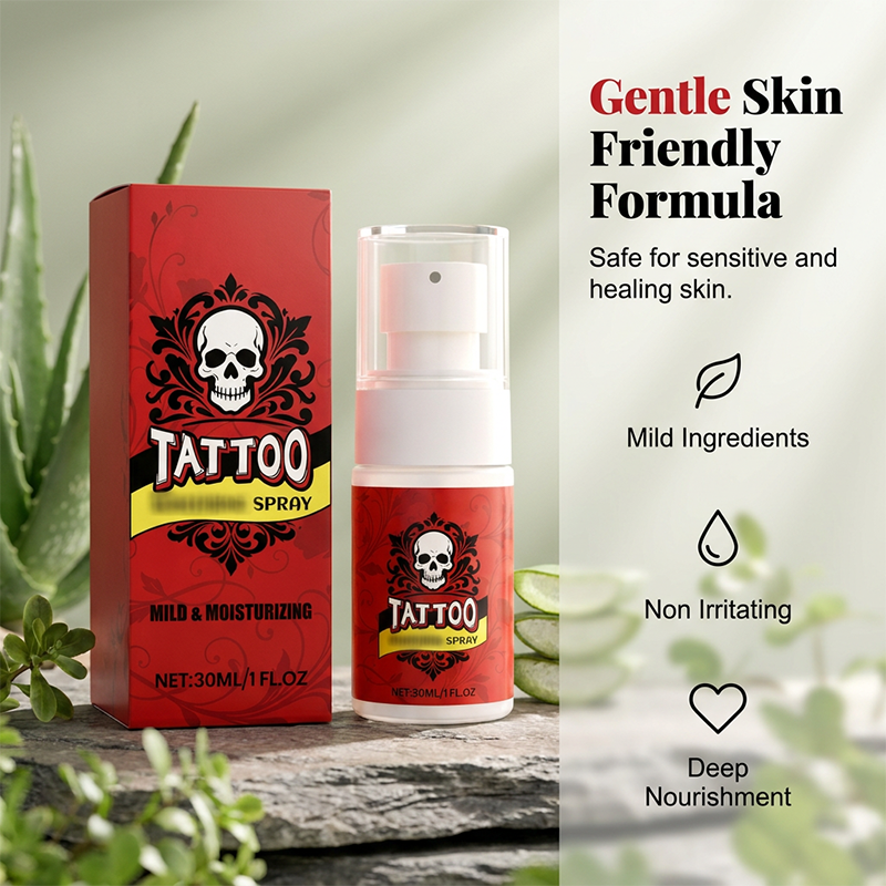 InkRevive — Tattoo-Pflegespray | 1+2 GRATIS