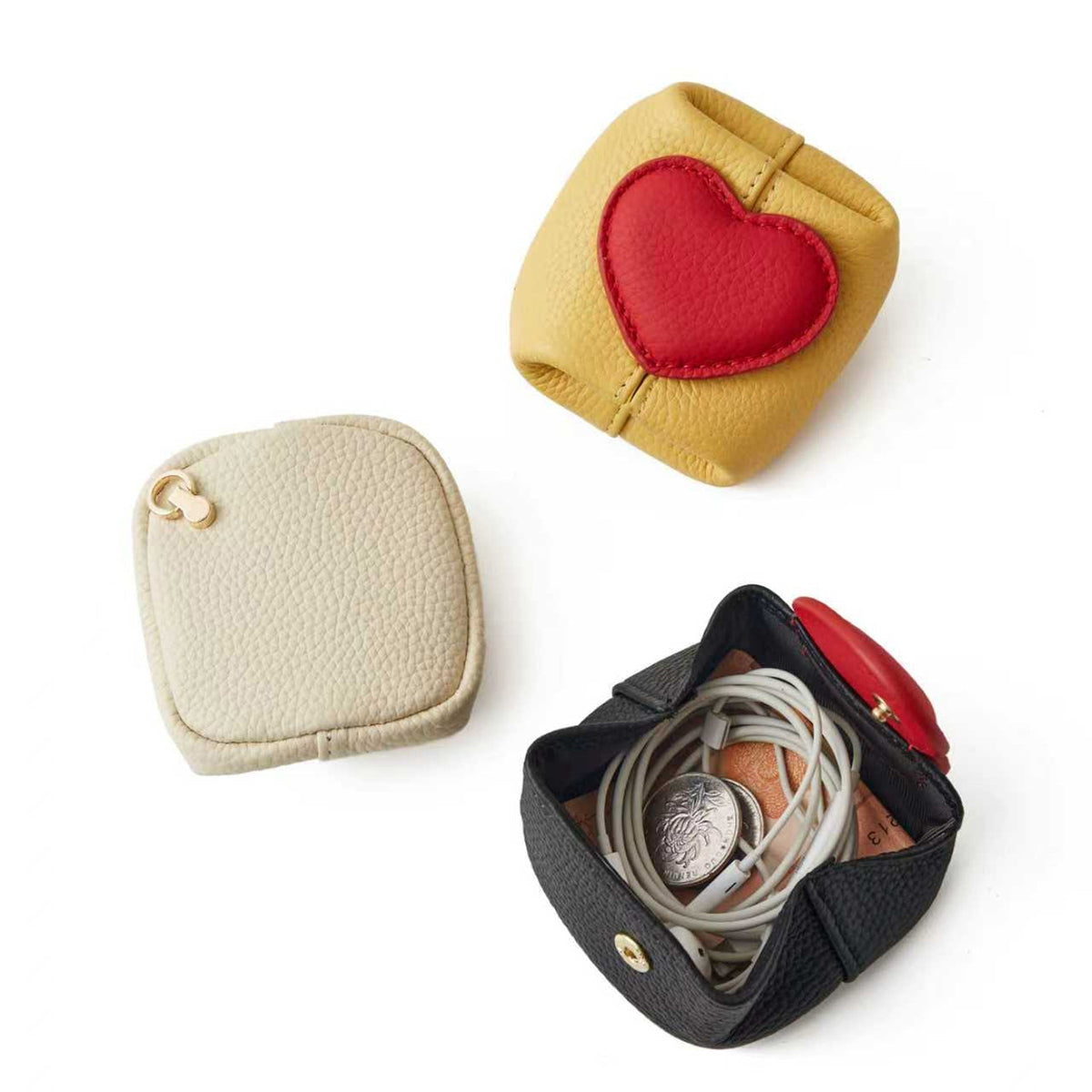 VeloHeart — Mini Geldbörse mit Stil | 1+1 GRATIS