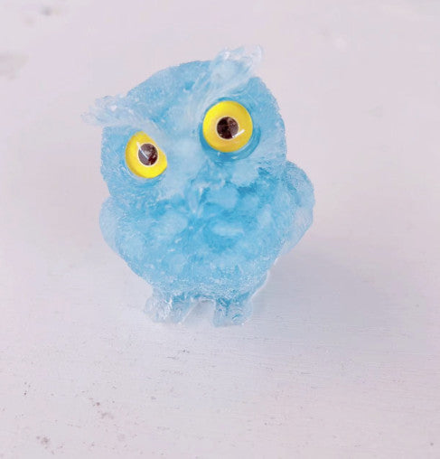 CharmOwl — Verspielte Eulenfigur Dekoration | 1+1 GRATIS