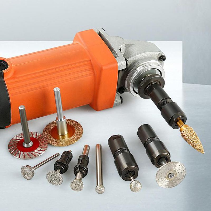 PowerGrip — Winkelschleifer Adapter Tool | 1+1 GRATIS