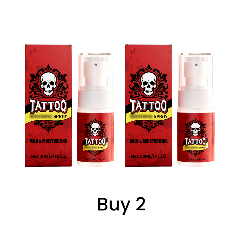 InkRevive — Tattoo-Pflegespray | 1+2 GRATIS