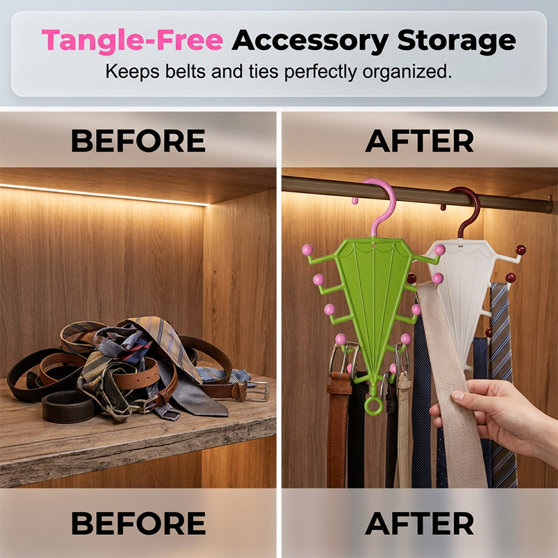 ClosetPro — V-förmiger Accessoire-Organizer | 1+2 GRATIS
