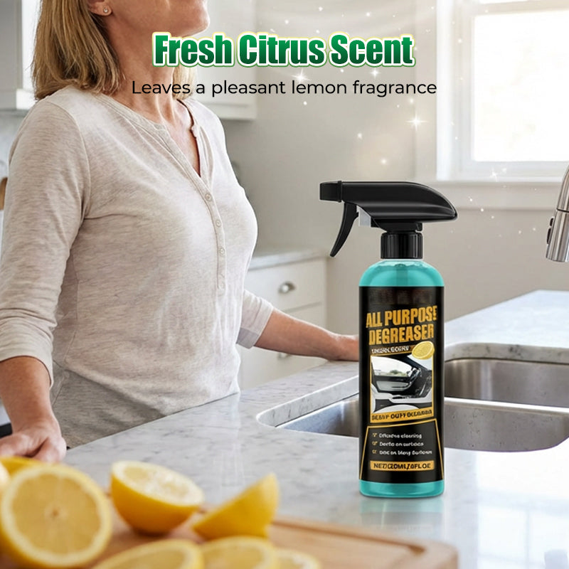 GlideClean — Kraftvoller Reinigungsspray | 1+1 GRATIS