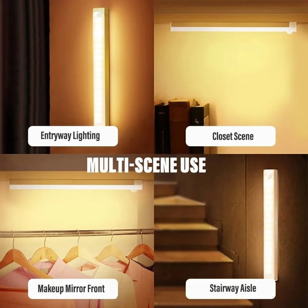 GlowSense – Bewegungs-Sensor Licht | 1+2 GRATIS