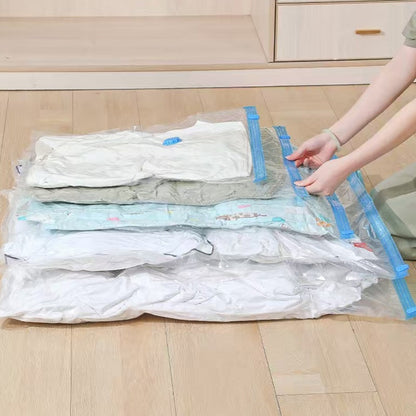 CompactGuard – Vakuum-Aufbewahrungsbeutel mit Pumpe | 1+2 GRATIS