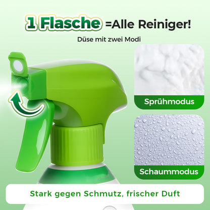CleanMax – Leistungsstarker Multifunktions-Reinigungsspray 500 ml | 1+1 GRATIS