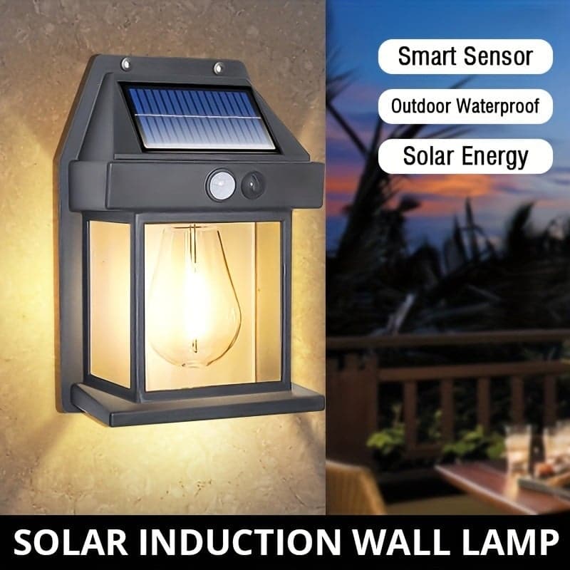 Solar GlowLight — Bewegungsmelder-Licht | 1+1 GRATIS