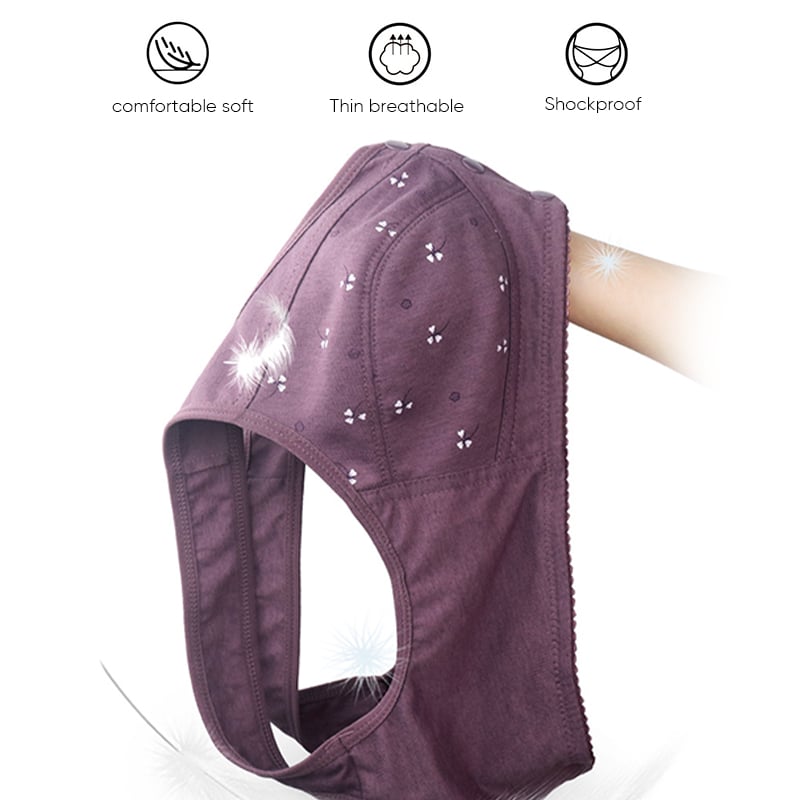 ComfortWear – Bequeme Frontverschluss-BH mit Knopfleiste | 1+1 GRATIS