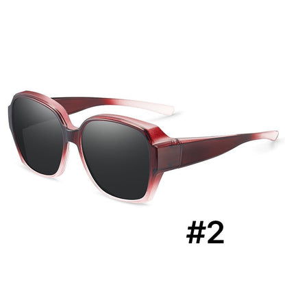 OptiShade™ – Polarisierte Überbrille für Klaren Blick bei Sonne | 1+1 GRATIS