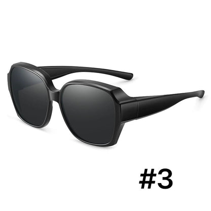OptiShade™ – Polarisierte Überbrille für Klaren Blick bei Sonne | 1+1 GRATIS