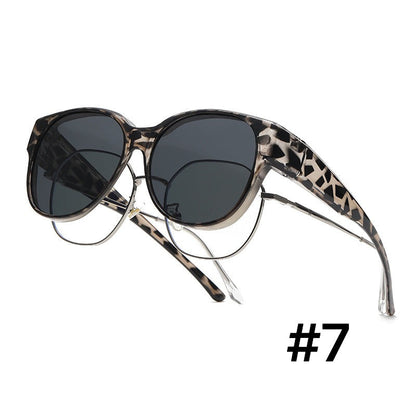 OptiShade™ – Polarisierte Überbrille für Klaren Blick bei Sonne | 1+1 GRATIS