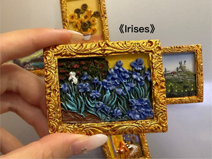 ArtMag Gold – 3D Van-Gogh-Kunstmagnete | 1+1 GRATIS