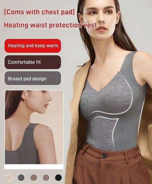 HeatWear™ – Multifunktionale Beheizte Thermo-Unterwäsche mit Brustpads | 1+1 GRATIS