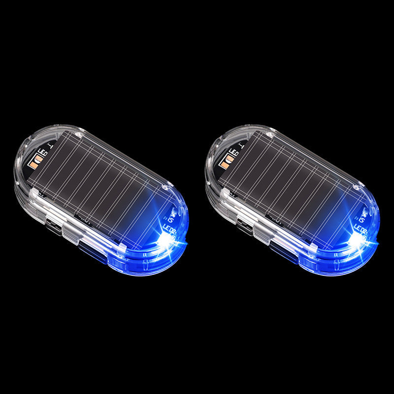 SolarGuard – Diebstahlschutz Warnlicht | 1+1 GRATIS