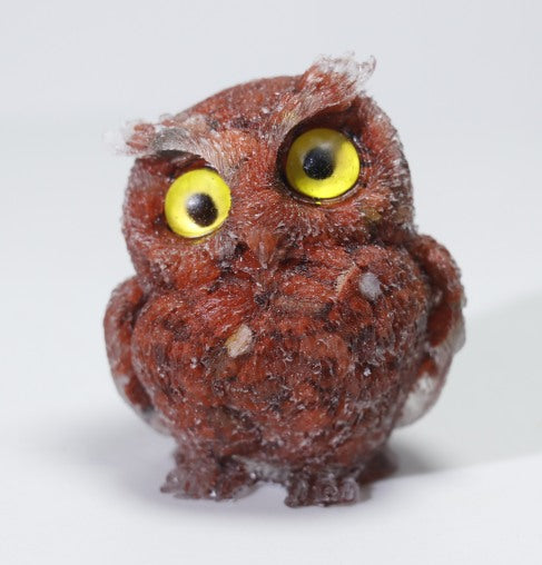 CharmOwl — Verspielte Eulenfigur Dekoration | 1+1 GRATIS