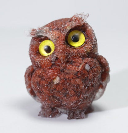 CharmOwl — Verspielte Eulenfigur Dekoration | 1+1 GRATIS