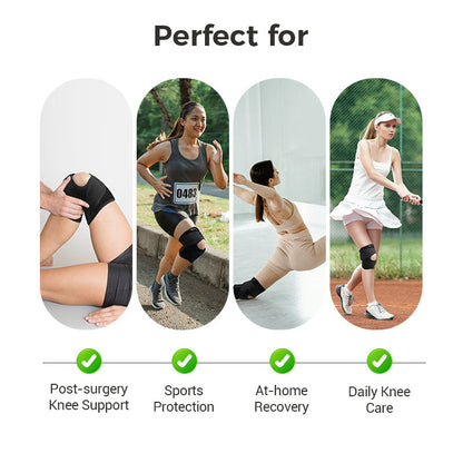 KneeFreedom — Kniebandage Komfort | 1+1 GRATIS