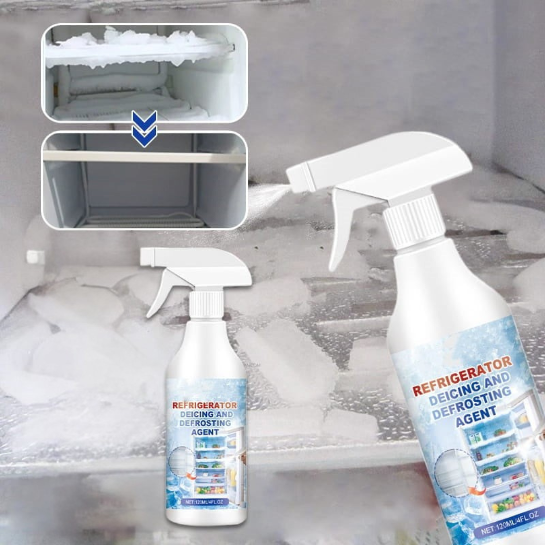 Sicheres und effektives Kühlschrankauftauungsspray | 1+1 GRATIS