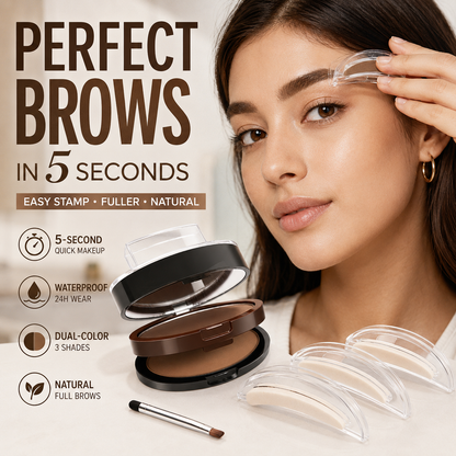 BrowStamp — Perfekte Brauen in Sekunden | 1+1 GRATIS