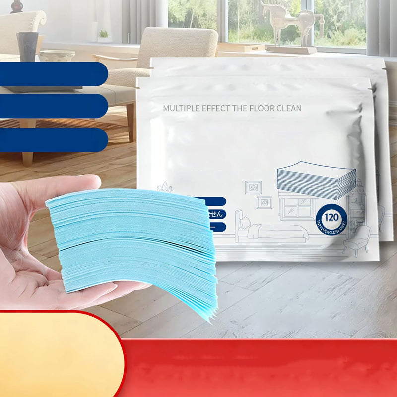 HydroShine — Reinigungstücher Für Böden | 1+1 GRATIS