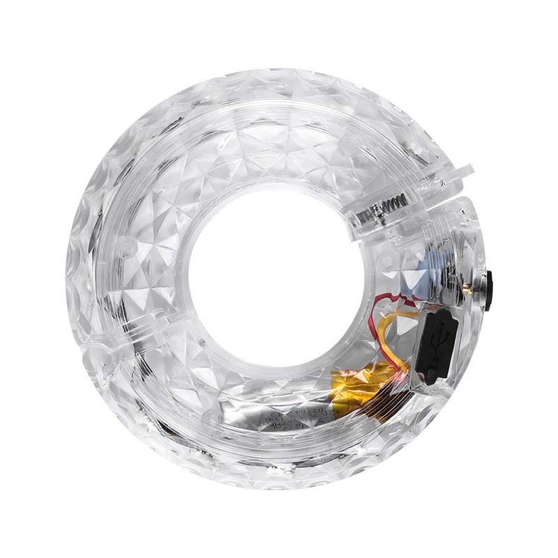GlowWheel – Bewegungs-Fahrradlicht | 1+1 GRATIS