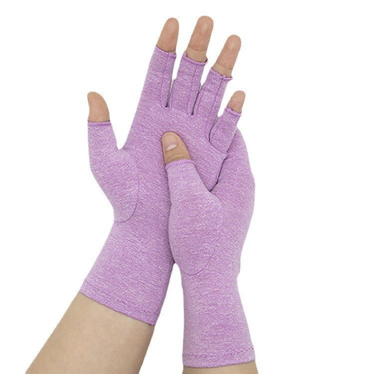 Clara — Fingerlose schmerzlindernde Handschuhe | 1+1 GRATIS