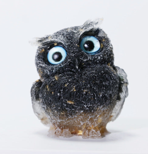 CharmOwl — Verspielte Eulenfigur Dekoration | 1+1 GRATIS
