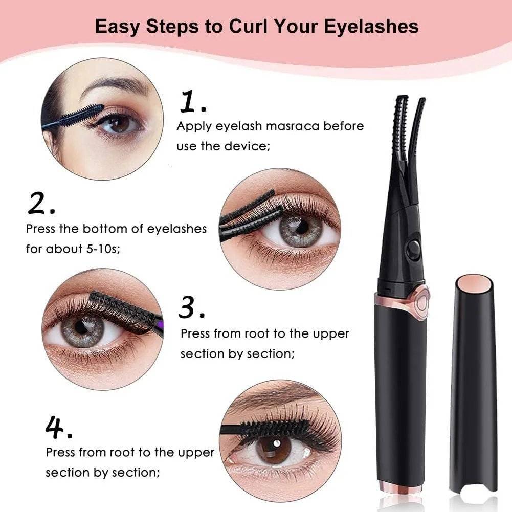LashTherm™ – 3D Beheizte Wimpernzange | 1+1 GRATIS