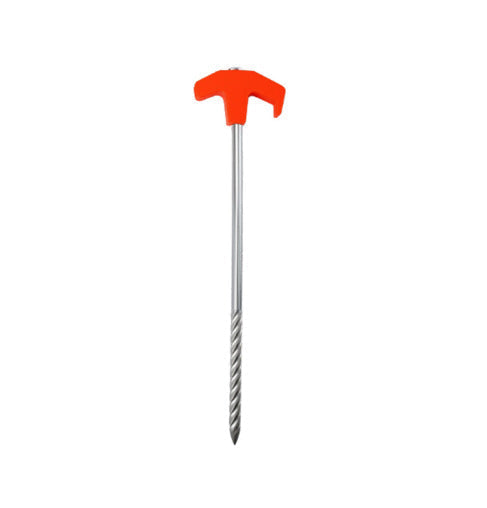 BlazeGrip — Stahl Zeltpflöcke | 1+1 GRATIS