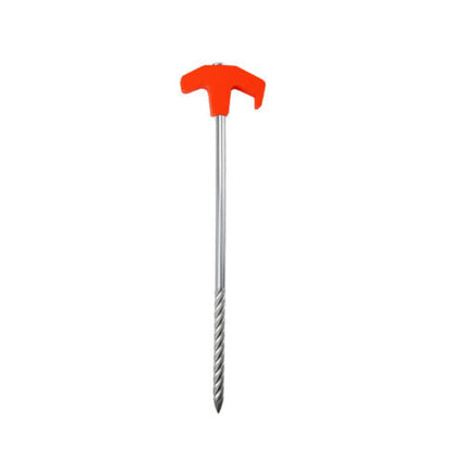 BlazeGrip — Stahl Zeltpflöcke | 1+1 GRATIS
