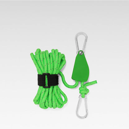 TensionPro — Outdoor Spannseil Set | 1+1 GRATIS