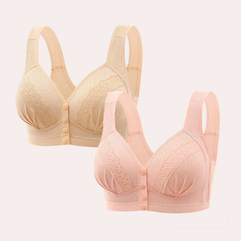 Clara – Komfort-BH mit Frontverschluss | 1+1 GRATIS
