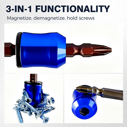 MagnaGrip Pro — Magnetischer Bit-Halter | 1+1 GRATIS