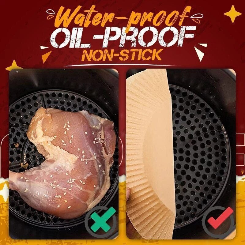 25 + 25 Gratis | FryClean™ - Halten Sie Ihren Airfryer sauber! [Letzter Tag Rabatt]