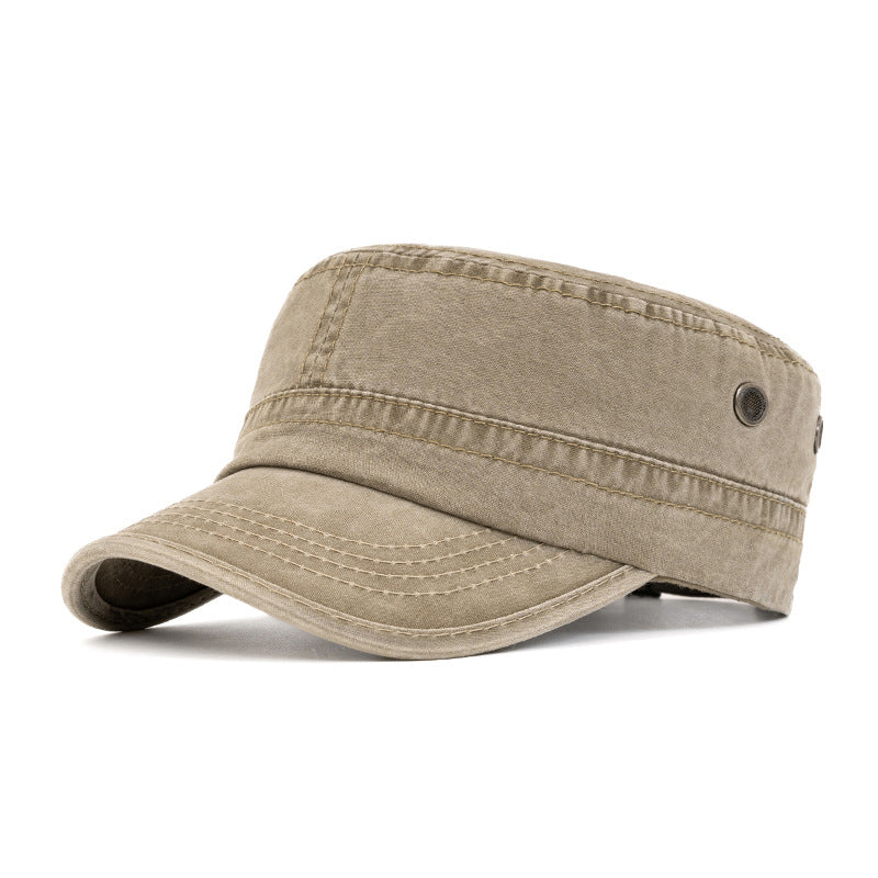 Hunter — Militärische Flat Cap | 1+1 GRATIS