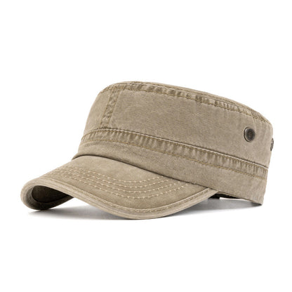 Hunter — Militärische Flat Cap | 1+1 GRATIS
