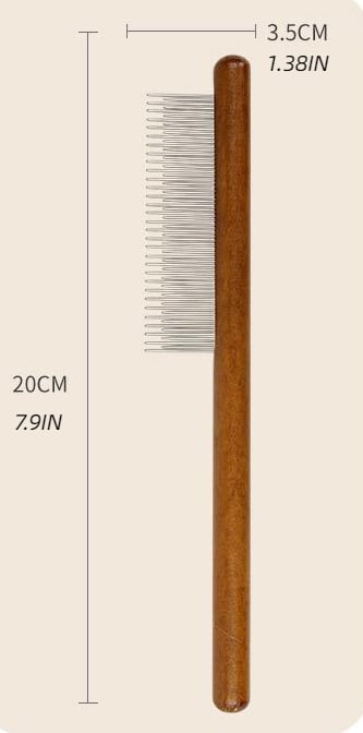 PetComb — Pflegekamm für Haustiere | 1+2 GRATIS