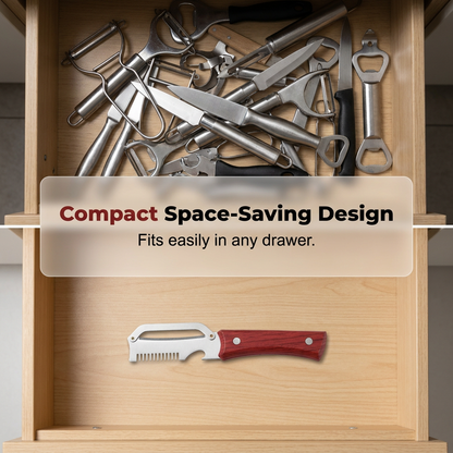 SleekSlice — 3-in-1 Küchen-Multitool | 1+2 GRATIS