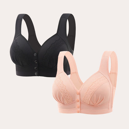 Clara – Komfort-BH mit Frontverschluss | 1+1 GRATIS