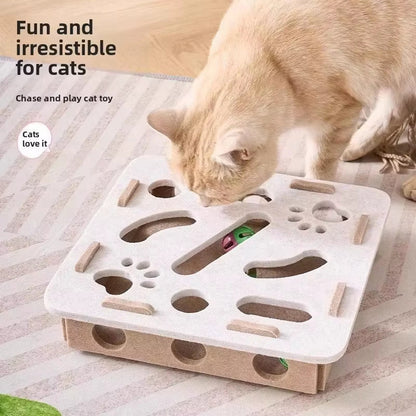 FelineMaze Puzzle — Entfache spielerische Jagdfreude | 1+1 GRATIS