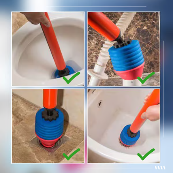 TurboDrain Pro – Kraftvoller Abflussreiniger | 1+1 GRATIS