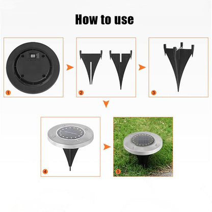 LumaVibe — Solar Gartenleuchten Set | 1+1 GRATIS