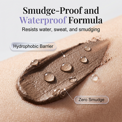 BrowBlaze — 12 Std. wasserfestes Augenbrauengel | 1+1 GRATIS