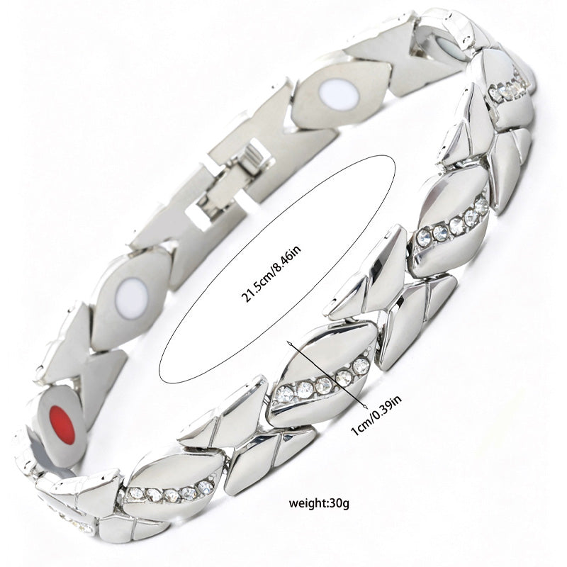 Sophie – Magnetisches Blätter Armband | 1+1 GRATIS